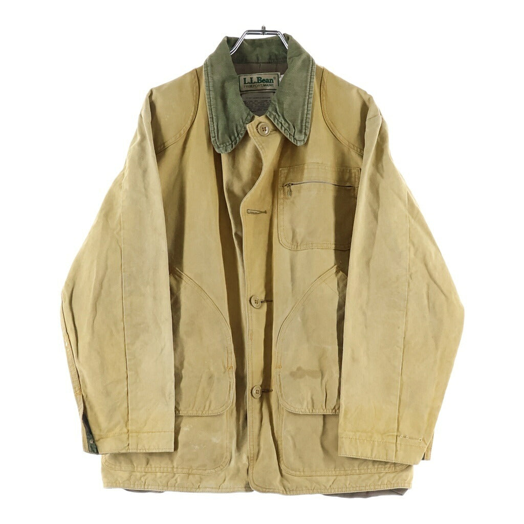 L.L.Bean(エルエルビーン) 80S VINTAGE HUNTING JACKET ハンティング ジャケット ベージュ