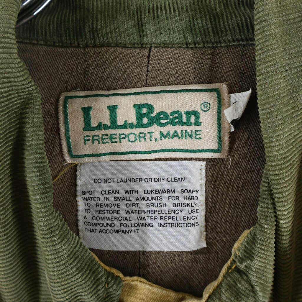 L.L.Bean(エルエルビーン) 80S VINTAGE HUNTING JACKET ハンティング ジャケット ベージュ