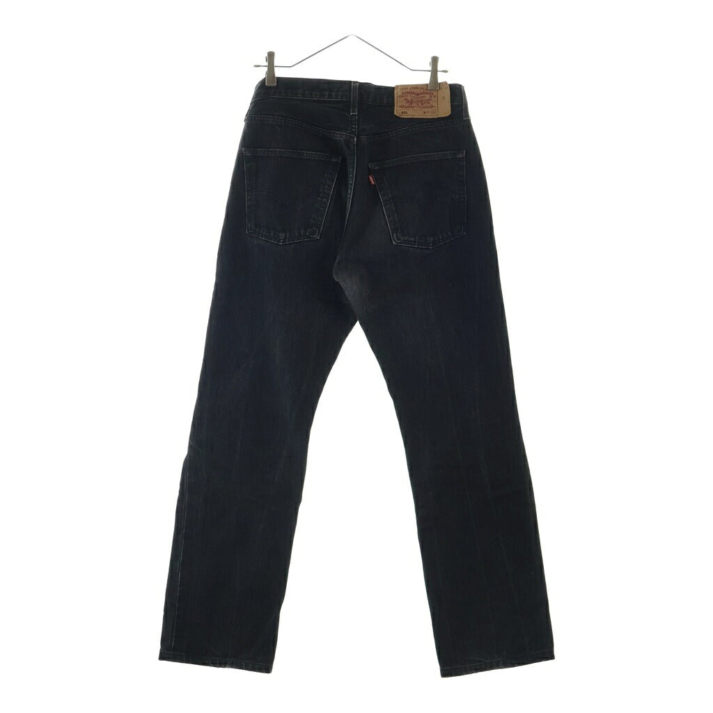 Levi's(リーバイス) 90S 501 スモールe ボタン裏刻印252 後染め デニムパンツ ブラック