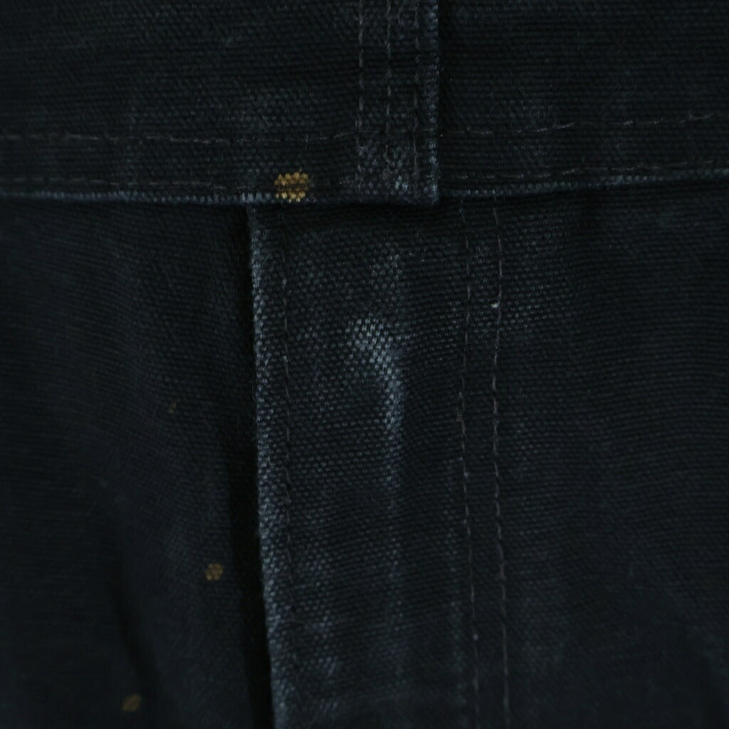CARHARTT(カーハート) DUCK OVERALL ダック オーバーオール ブラック