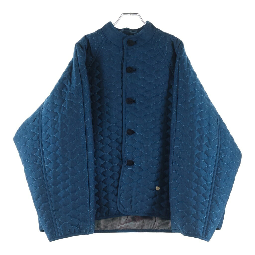 ADER ERROR(アーダーエラー) QUILTED JACKET 1401 TURQOISE キルティング ジャケット ターコイズ ブルー BP01FWJK1401TQ