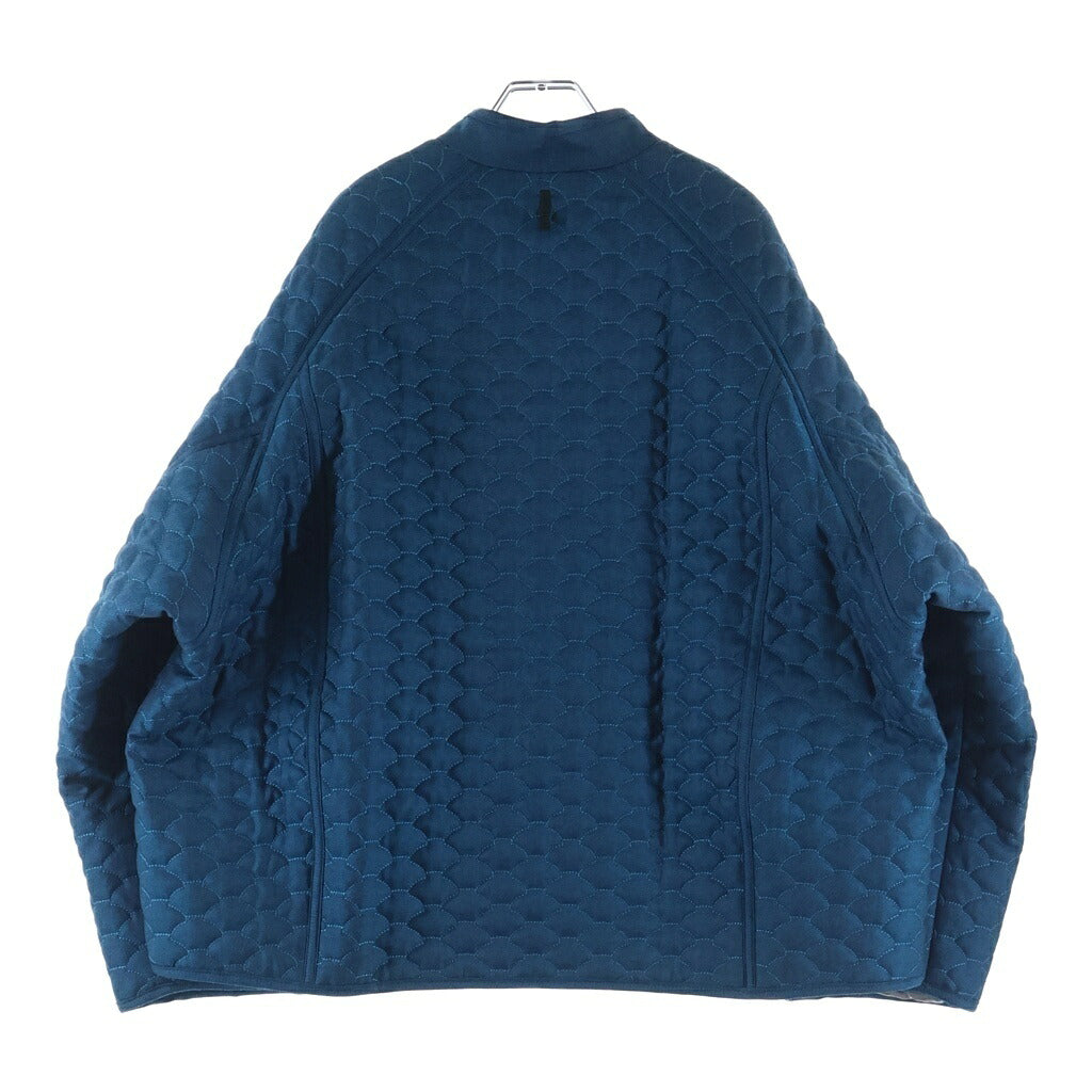 ADER ERROR(アーダーエラー) QUILTED JACKET 1401 TURQOISE キルティング ジャケット ターコイズ ブルー BP01FWJK1401TQ