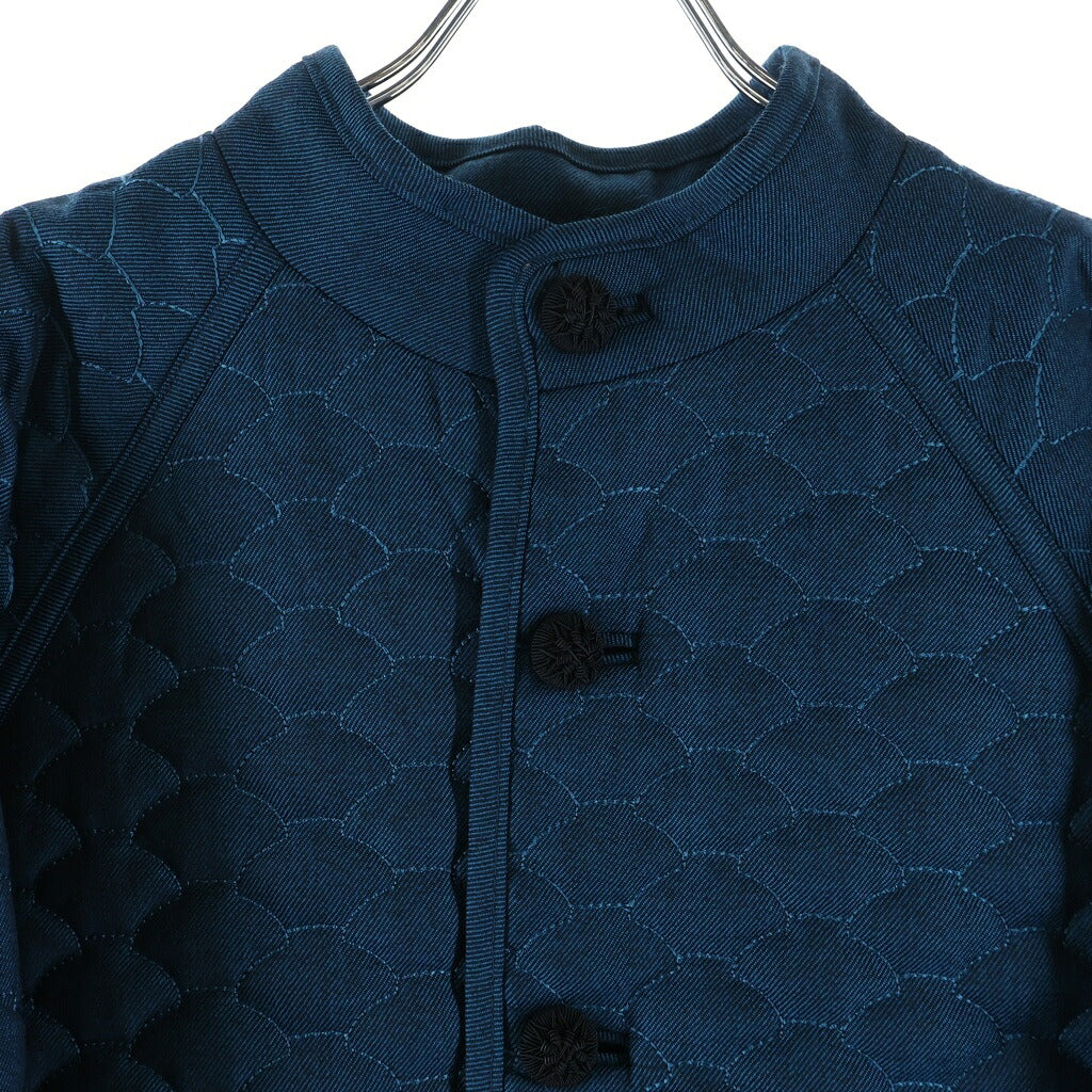 ADER ERROR(アーダーエラー) QUILTED JACKET 1401 TURQOISE キルティング ジャケット ターコイズ ブルー BP01FWJK1401TQ