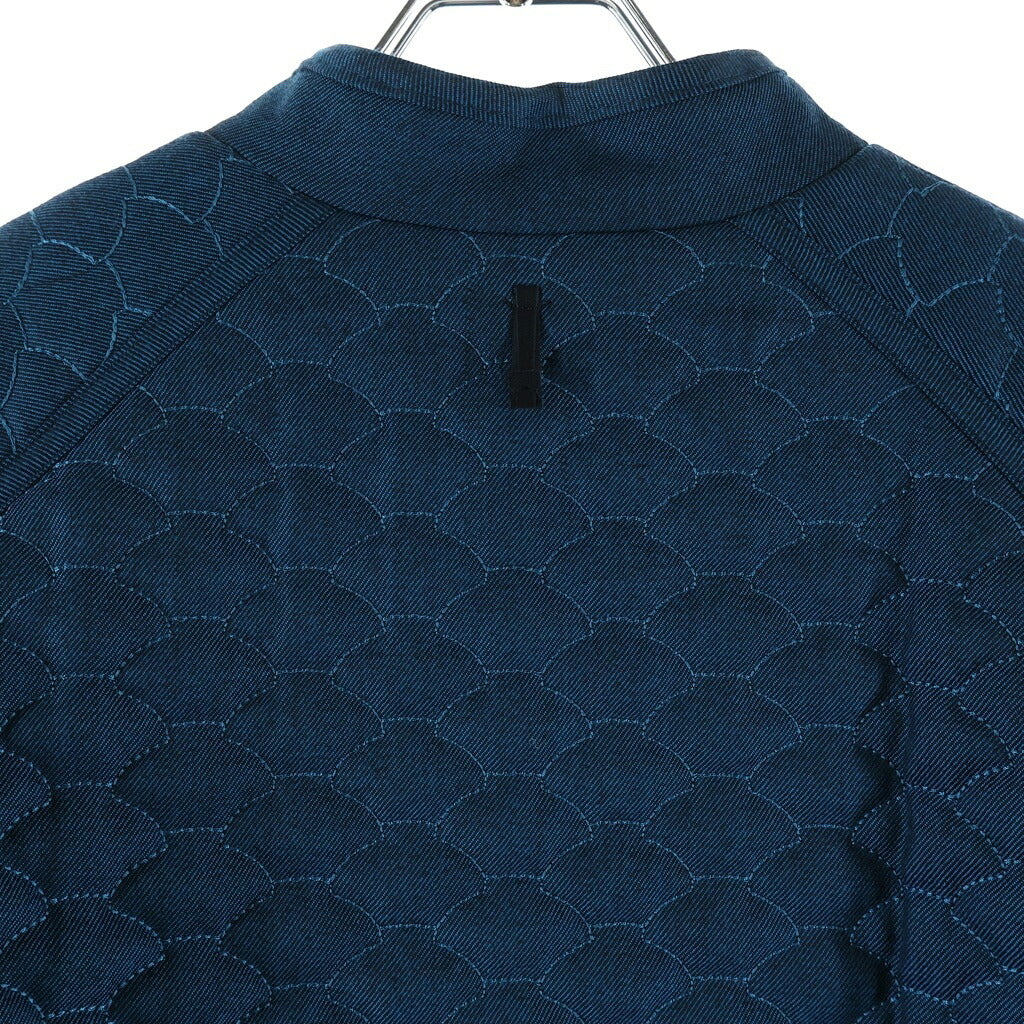 ADER ERROR(アーダーエラー) QUILTED JACKET 1401 TURQOISE キルティング ジャケット ターコイズ ブルー BP01FWJK1401TQ