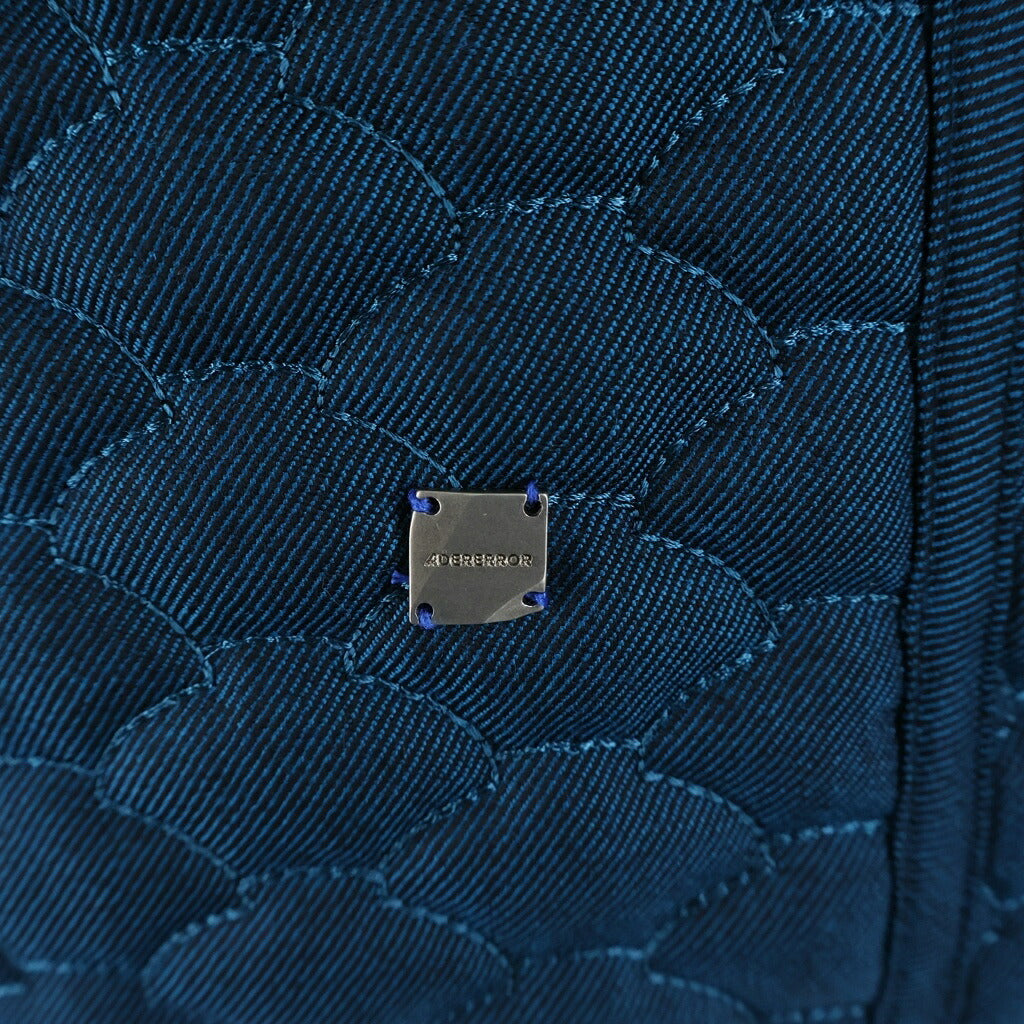 ADER ERROR(アーダーエラー) QUILTED JACKET 1401 TURQOISE キルティング ジャケット ターコイズ ブルー BP01FWJK1401TQ