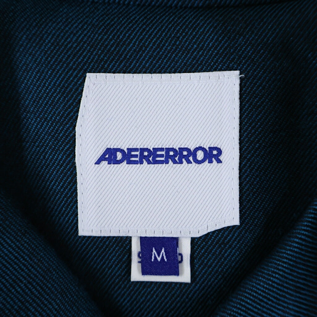 ADER ERROR(アーダーエラー) QUILTED JACKET 1401 TURQOISE キルティング ジャケット ターコイズ ブルー BP01FWJK1401TQ
