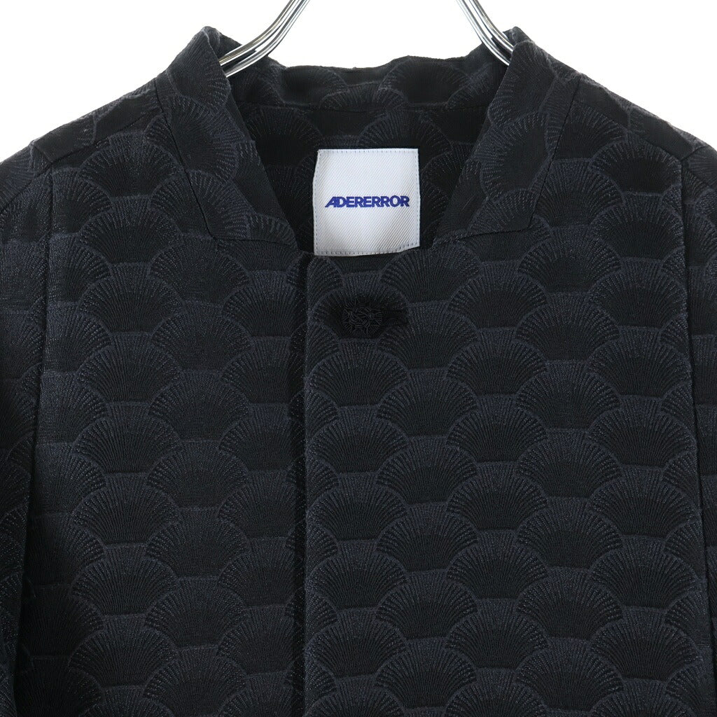 ADER ERROR(アーダーエラー) QUILTED JACKET PRODUCT.5 BLACK キルティング ジャケット ブラック BP01FWJK0105