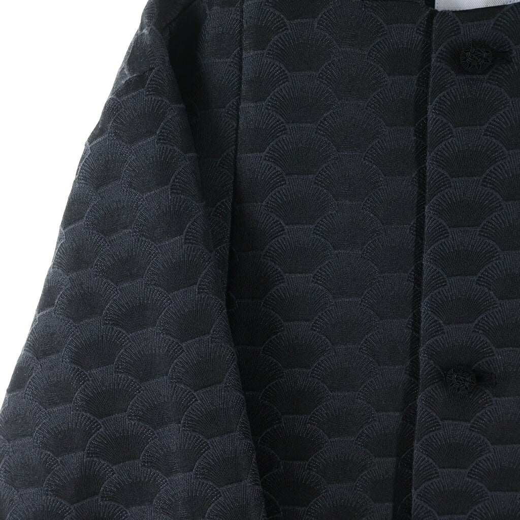 ADER ERROR(アーダーエラー) QUILTED JACKET PRODUCT.5 BLACK キルティング ジャケット ブラック BP01FWJK0105