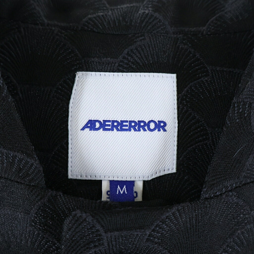 ADER ERROR(アーダーエラー) QUILTED JACKET PRODUCT.5 BLACK キルティング ジャケット ブラック BP01FWJK0105