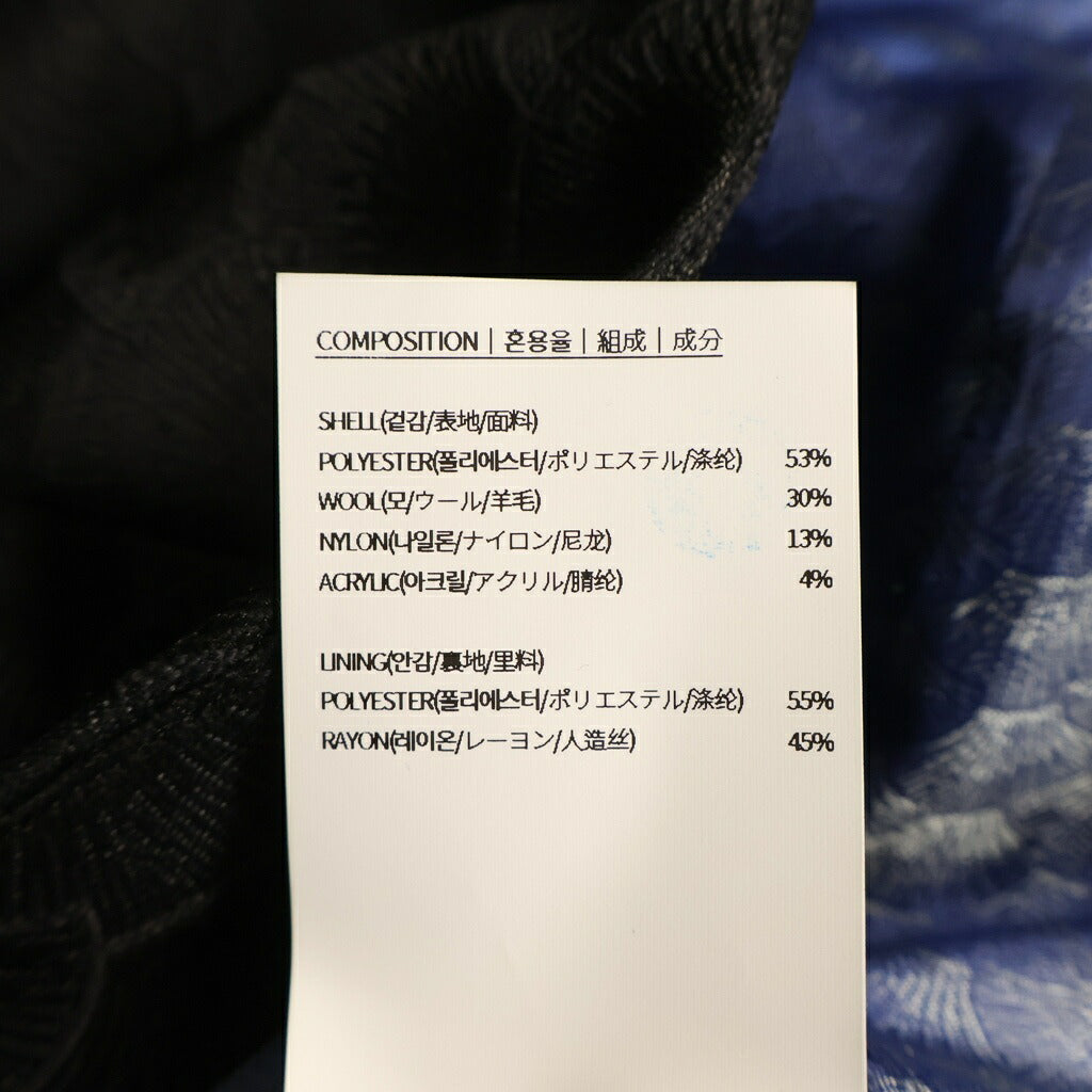 ADER ERROR(アーダーエラー) QUILTED JACKET PRODUCT.5 BLACK キルティング ジャケット ブラック BP01FWJK0105