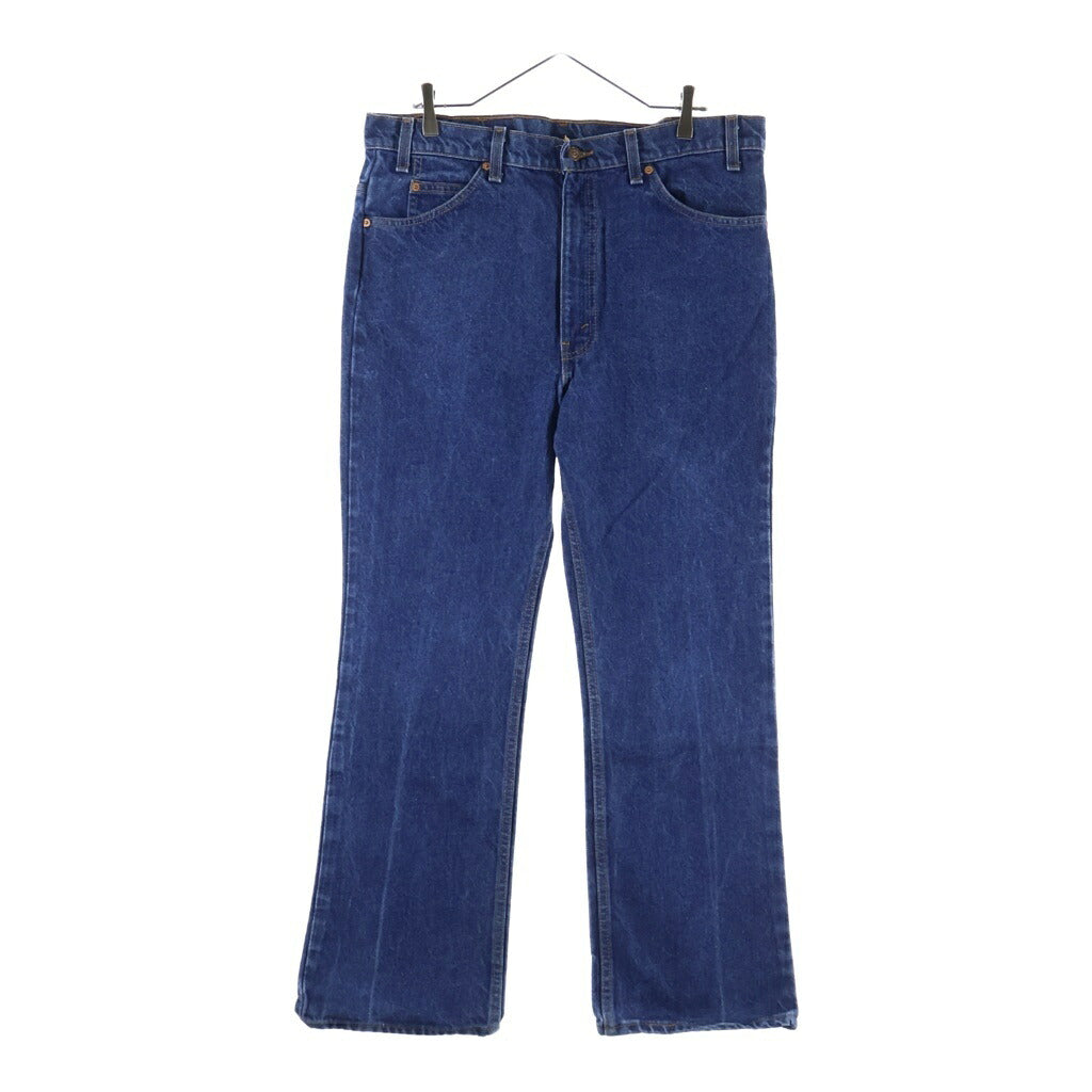 Levi's(リーバイス) 90S 517 ボタン裏575 セミフレア デニムパンツ インディゴ 20517-0217