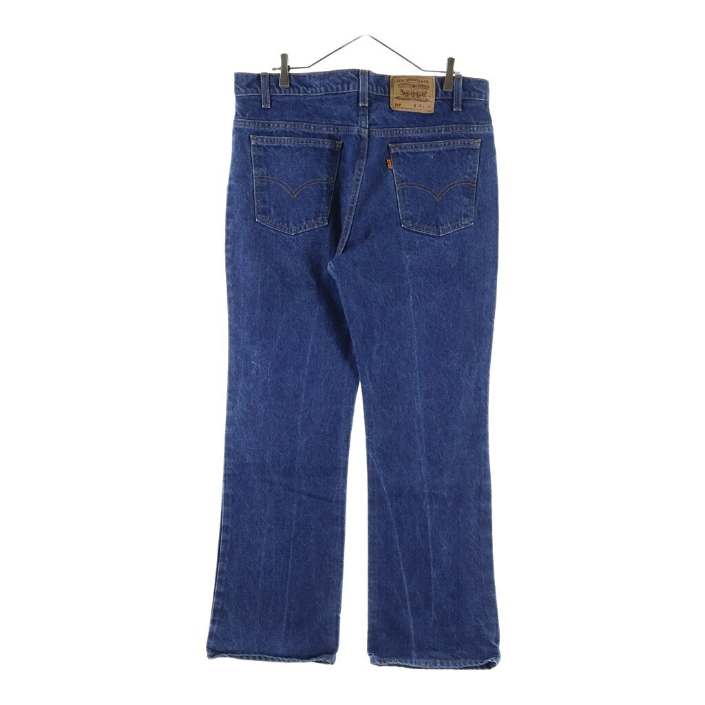 Levi's(リーバイス) 90S 517 ボタン裏575 セミフレア デニムパンツ インディゴ 20517-0217