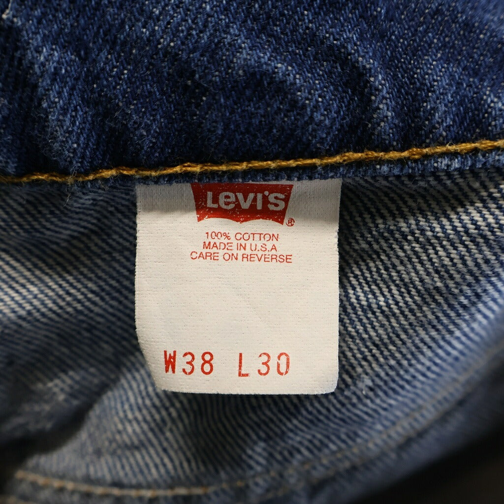 Levi's(リーバイス) 90S 517 ボタン裏575 セミフレア デニムパンツ インディゴ 20517-0217