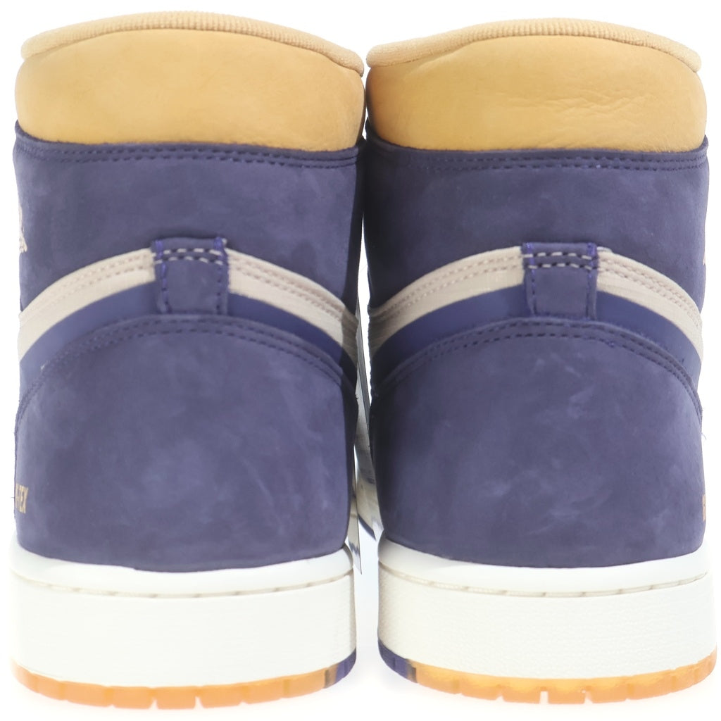 NIKE(ナイキ) Air Jordan 1 Element GORE-TEX エアジョーダン1 エレメント ゴアテックス ハイカットスニーカー イエロー/パープル US11/29cm DB2889-501