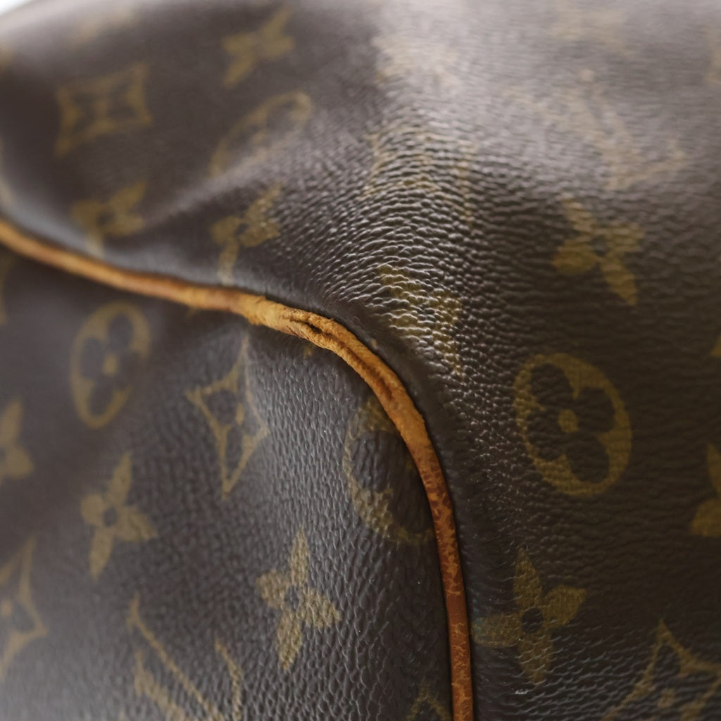 LOUIS VUITTON(ルイヴィトン) モノグラム キーポル60 PVC レザー ハンドバッグ ボストンバッグ ブラウン M41422