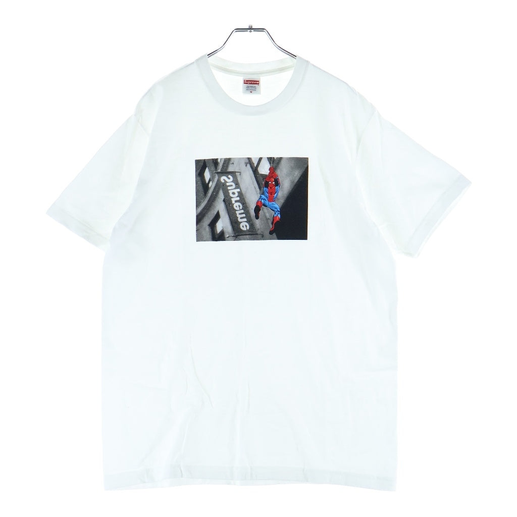 SUPREME(シュプリーム) 26SS xSpider-Man Tee スパイダーマン 半袖Tシャツ カットソー ホワイト