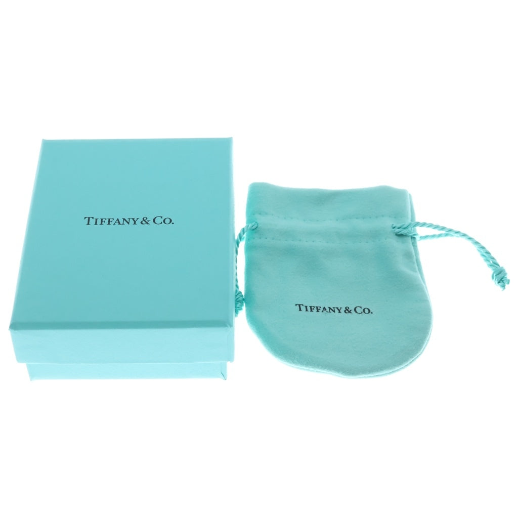 TIFFANY & Co.(ティファニー) ラブストラック ハートタグ リング シルバー×ピンクゴールド #11 レディース
