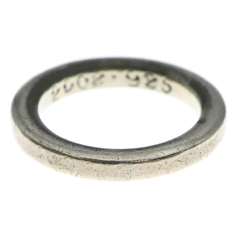 CHROME HEARTS(クロムハーツ) 3mm SPACER PLAN PLAT プレーン スペーサーリング プラチナ 9号
