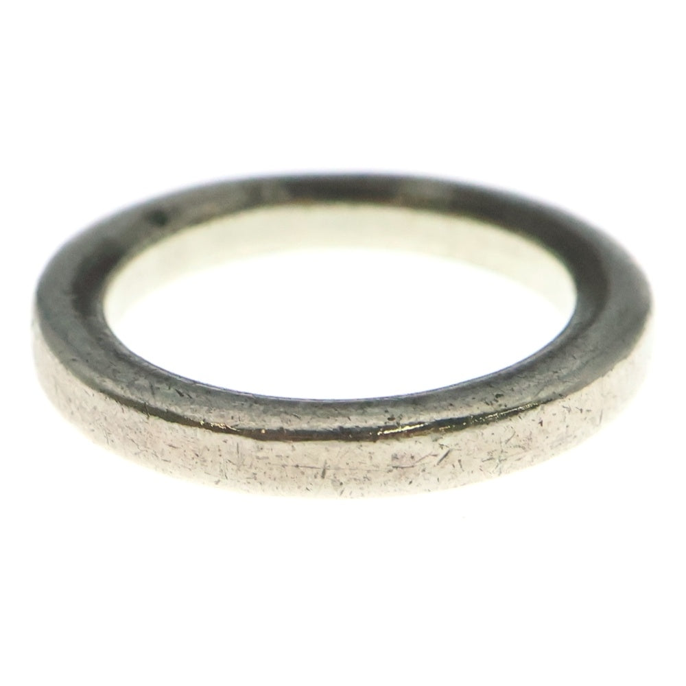 CHROME HEARTS(クロムハーツ) 3mm SPACER PLAN PLAT プレーン スペーサーリング プラチナ 9号