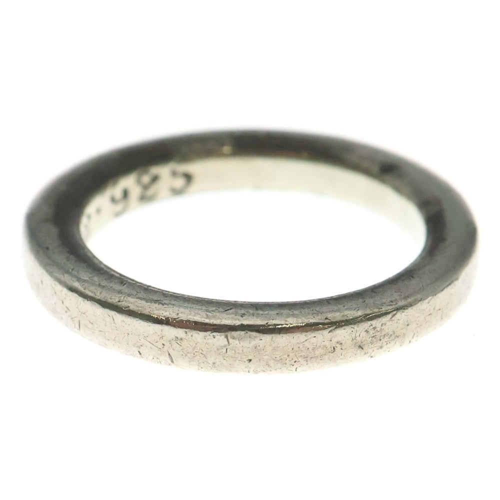 CHROME HEARTS(クロムハーツ) 3mm SPACER PLAN PLAT プレーン スペーサーリング プラチナ 9号