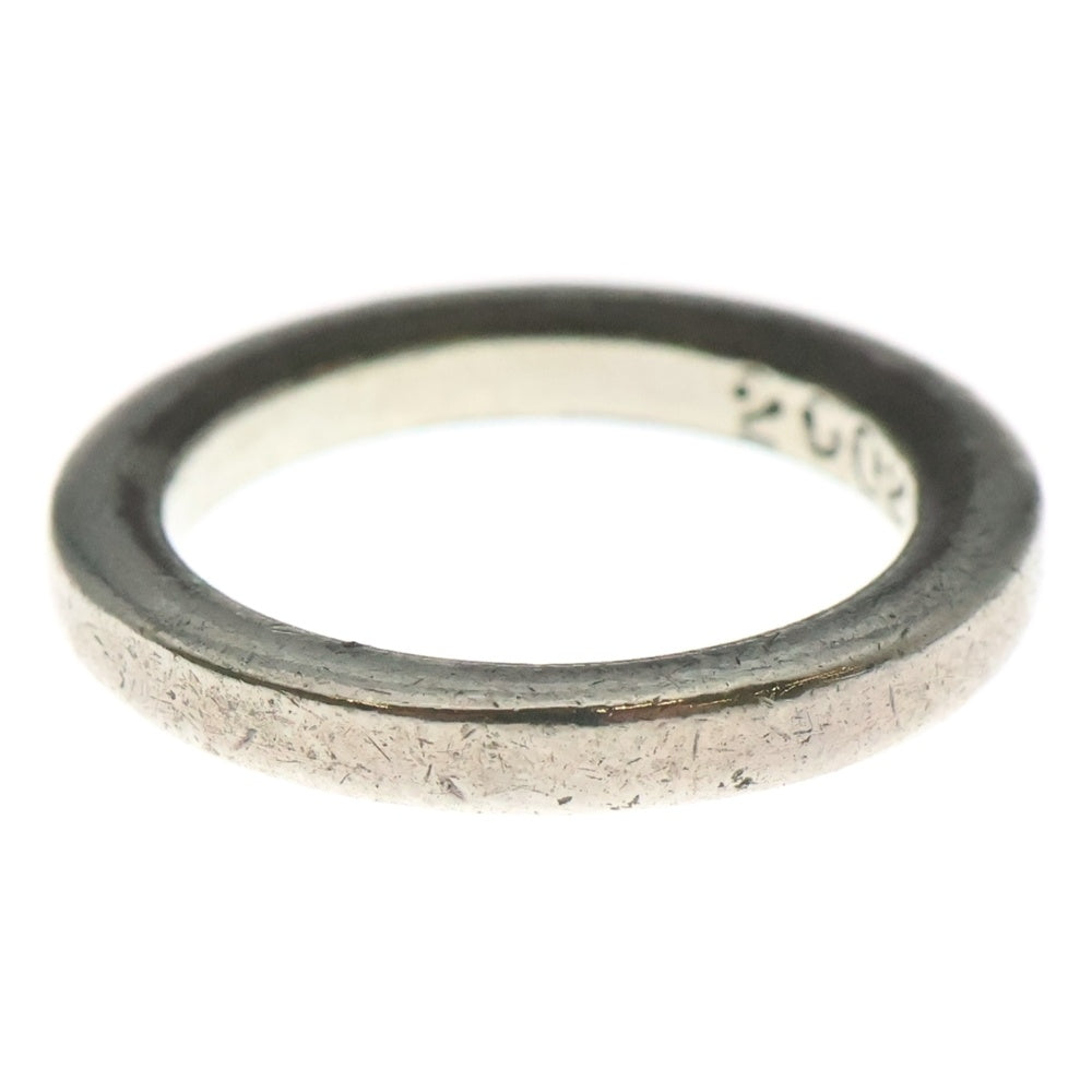 CHROME HEARTS(クロムハーツ) 3mm SPACER PLAN PLAT プレーン スペーサーリング プラチナ 9号