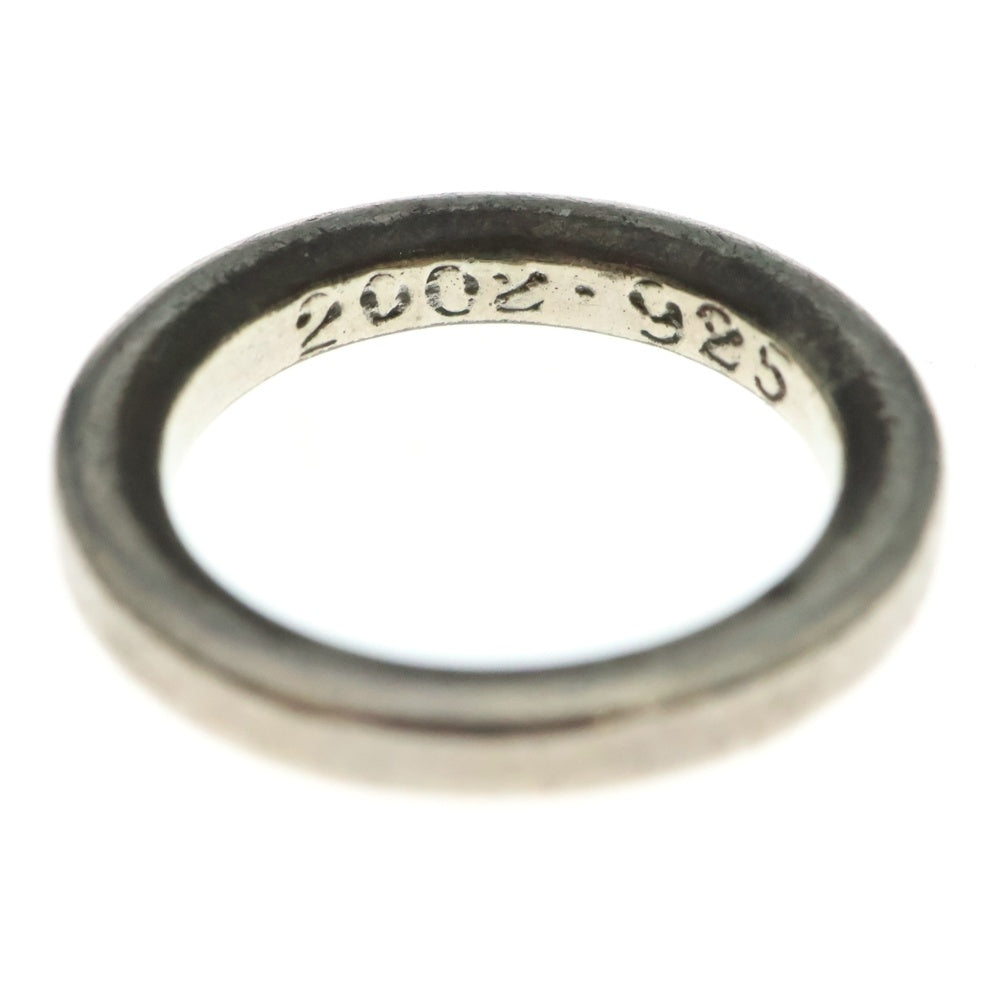 CHROME HEARTS(クロムハーツ) 3mm SPACER PLAN PLAT プレーン スペーサーリング プラチナ 9号