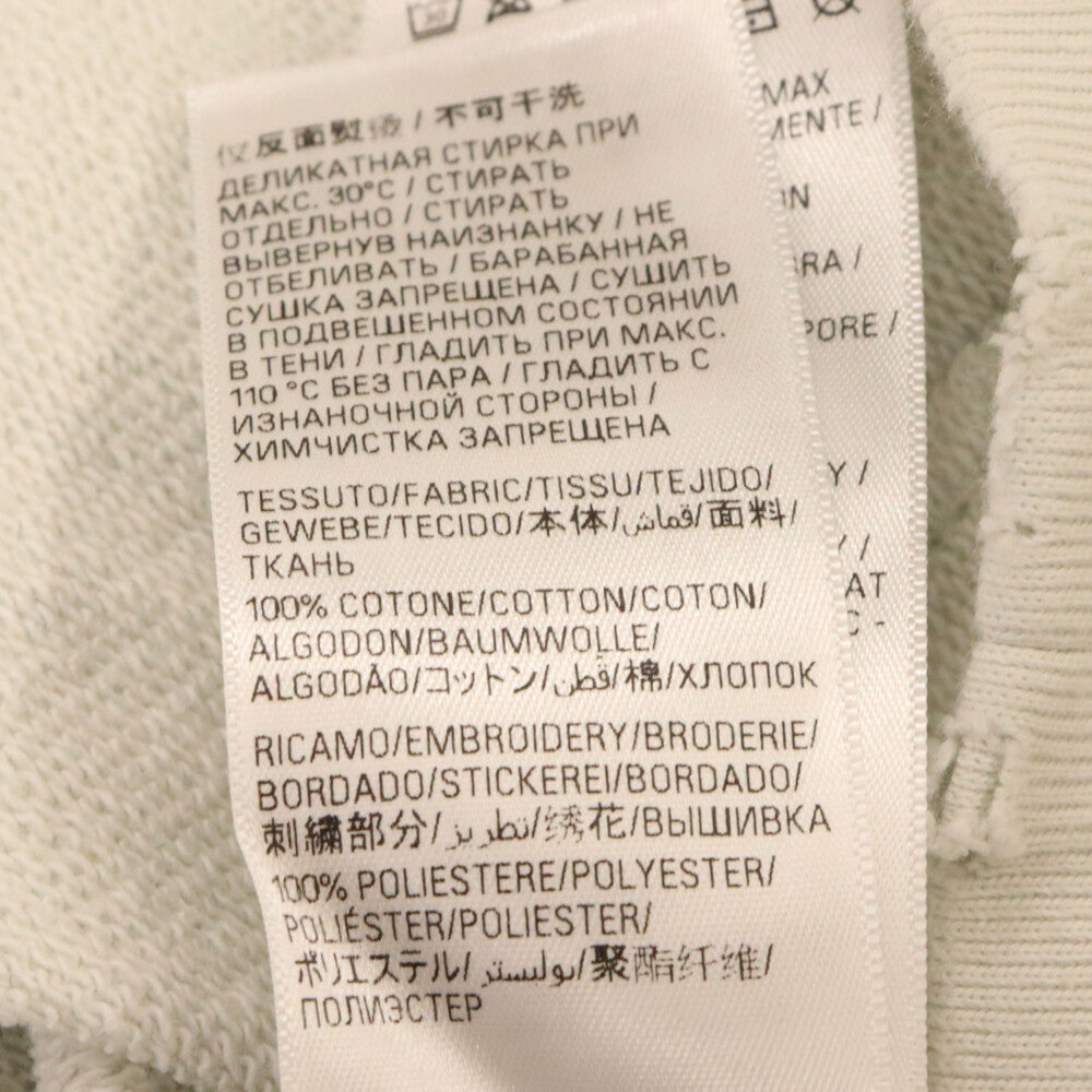 BALENCIAGA(バレンシアガ) 23AW ロゴ刺繍プルオーバーパーカー グレー 739024 TOVN9