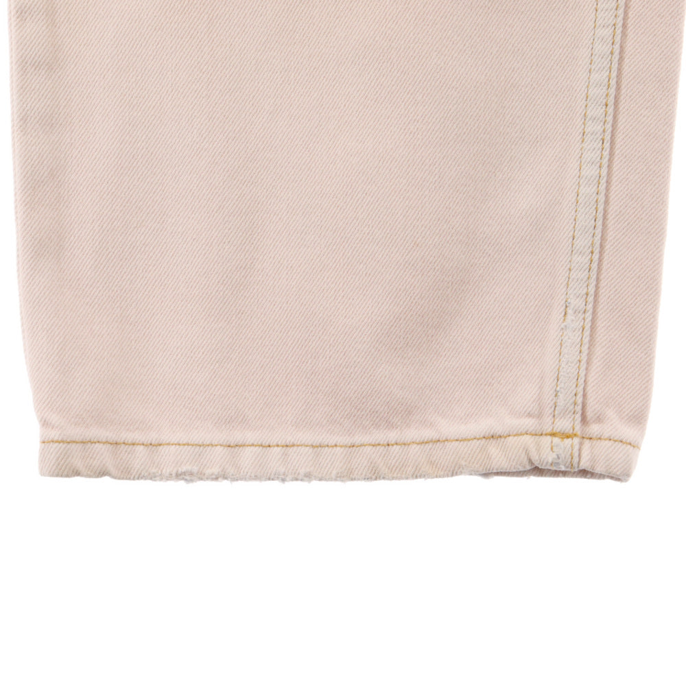 BALENCIAGA(バレンシアガ) 22AW PULL-UP LARGE BAGGY JEANS ラージ バギージーンズ デニムパンツ アイボリー 662754 TAP04