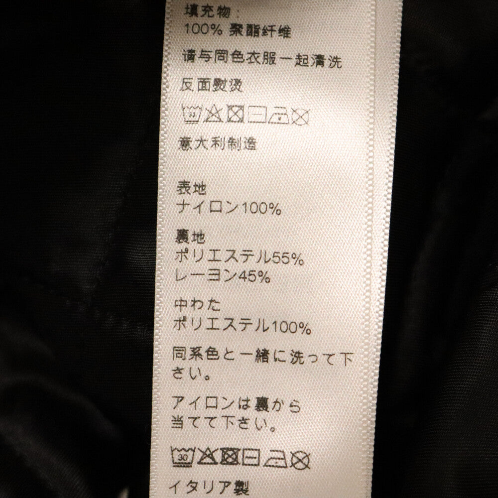 CELINE(セリーヌ) 22AW LIGHTWEIGHT NYLON COACH JACKET 2W694495M バックロゴナイロンコーチジャケット フード付き カーキ