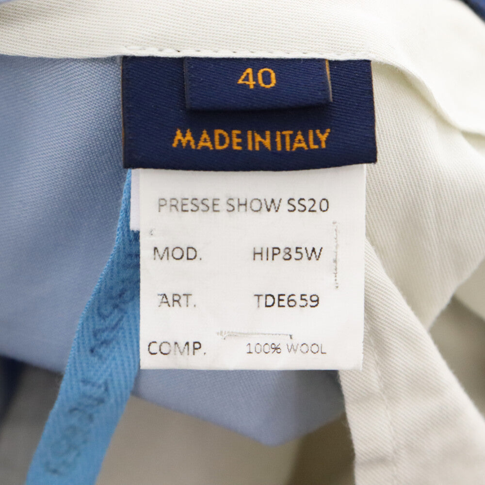 LOUIS VUITTON(ルイヴィトン) スラックスロングパンツ ライトブルー HIP85W サンプル品