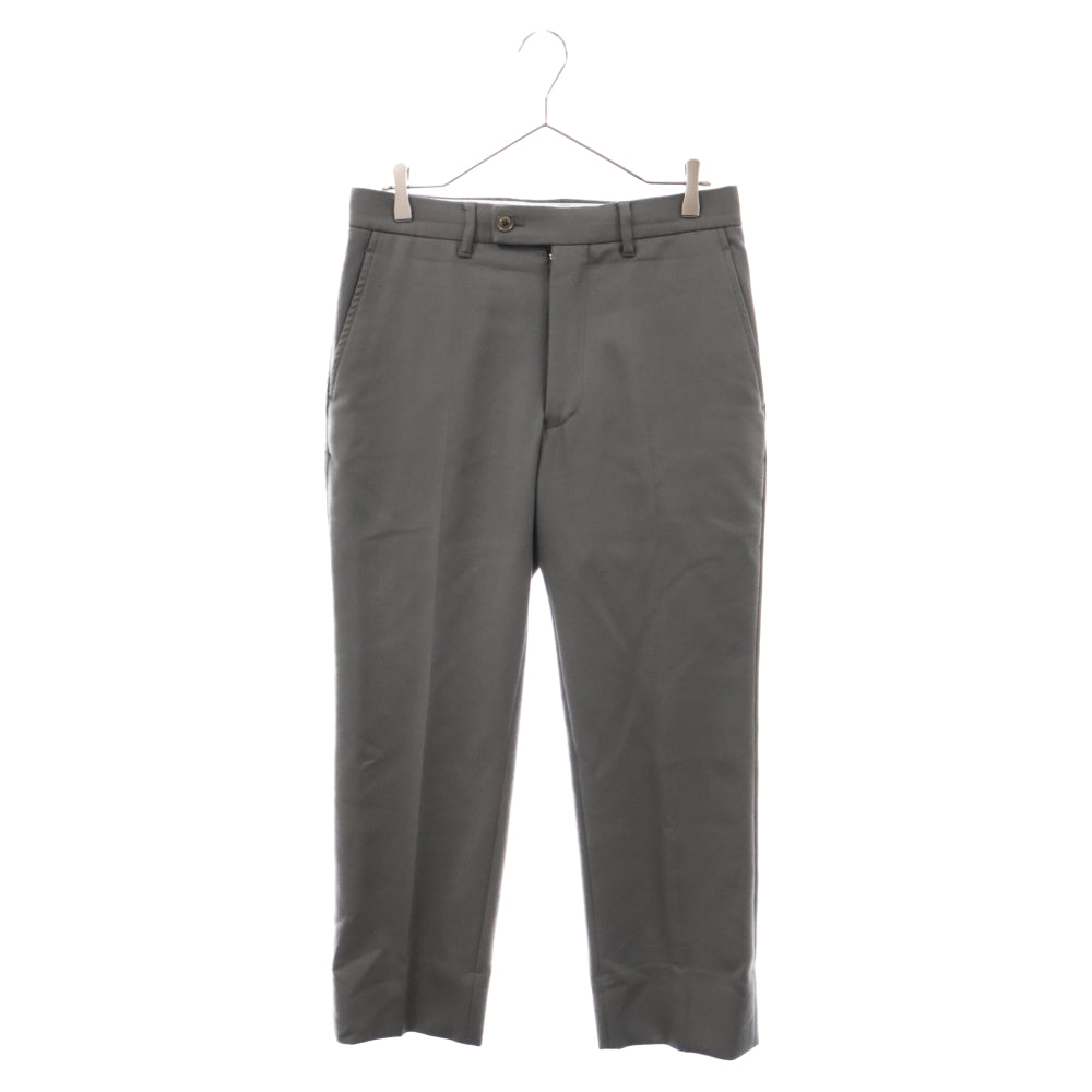ALLEGE(アレッジ) 20AW センタープレスウールスラックスパンツ モクグレー AL20W-PT01