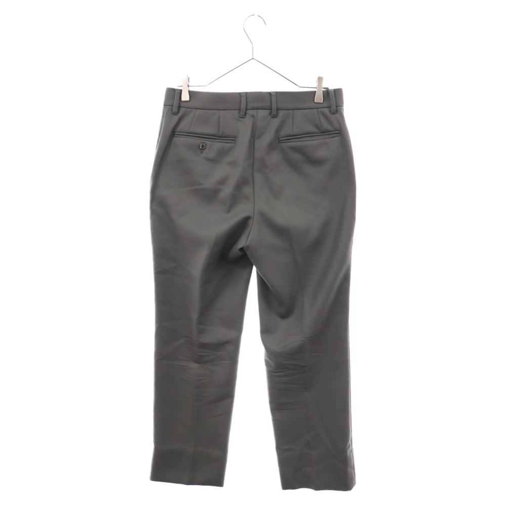 ALLEGE(アレッジ) 20AW センタープレスウールスラックスパンツ モクグレー AL20W-PT01