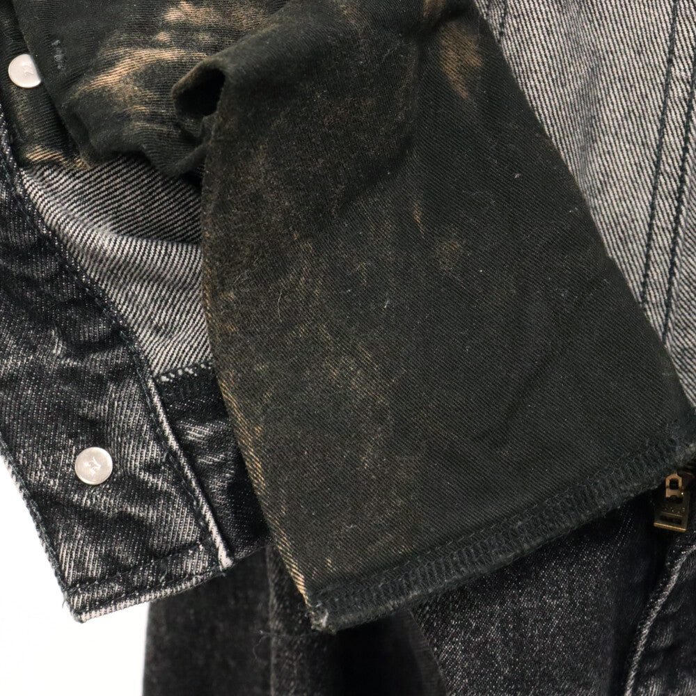 CELINE(セリーヌ) 22SS フレアレッグジーンズバギーデニムパンツ グレー 2N644573Q