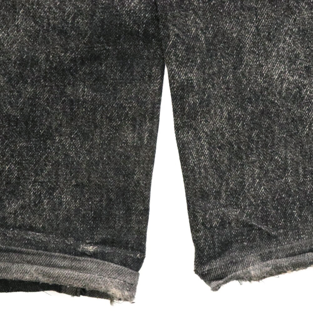 CELINE(セリーヌ) 22SS フレアレッグジーンズバギーデニムパンツ グレー 2N644573Q