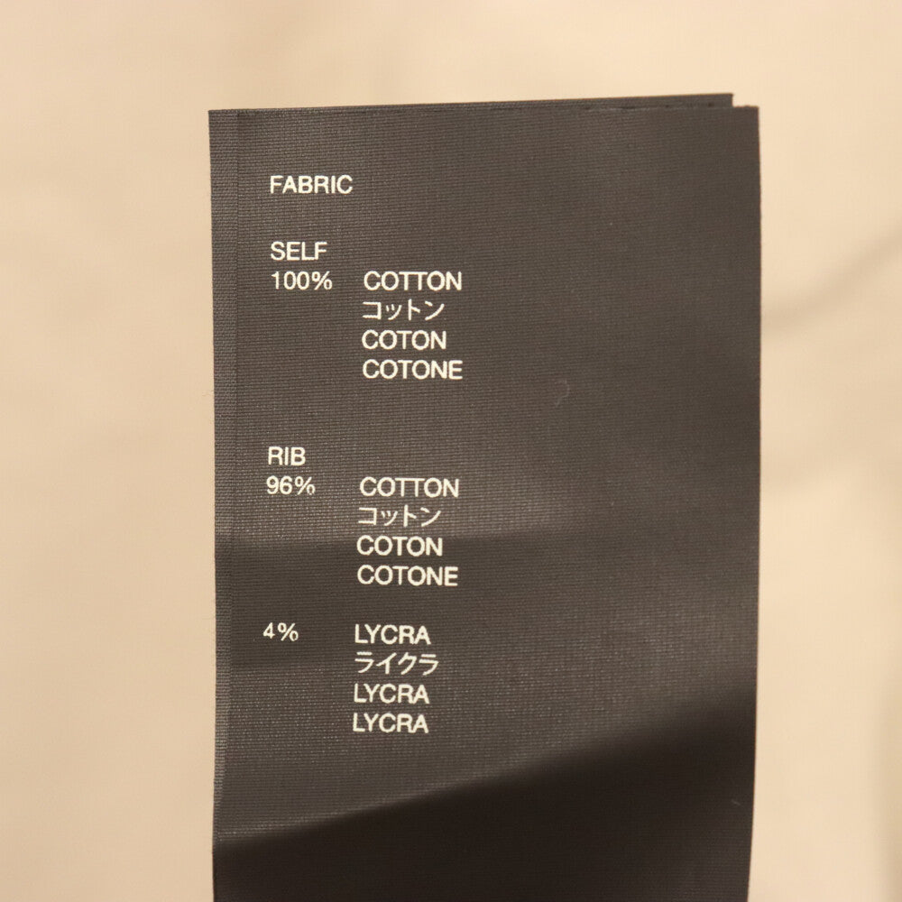FEAR OF GOD(フィアオブゴッド) ETERNAL COTTON LS T-SHIRT エターナルフェルトロゴ長袖Tシャツ ベージュ