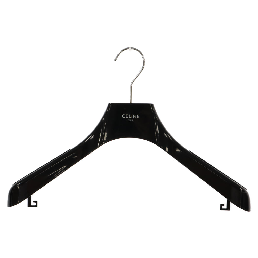 CELINE(セリーヌ) 22AW BOY DOLL TEDDY JACKET 2W750048S バックロゴテディジャケット スタジアムジャケット ブルゾン ブラック