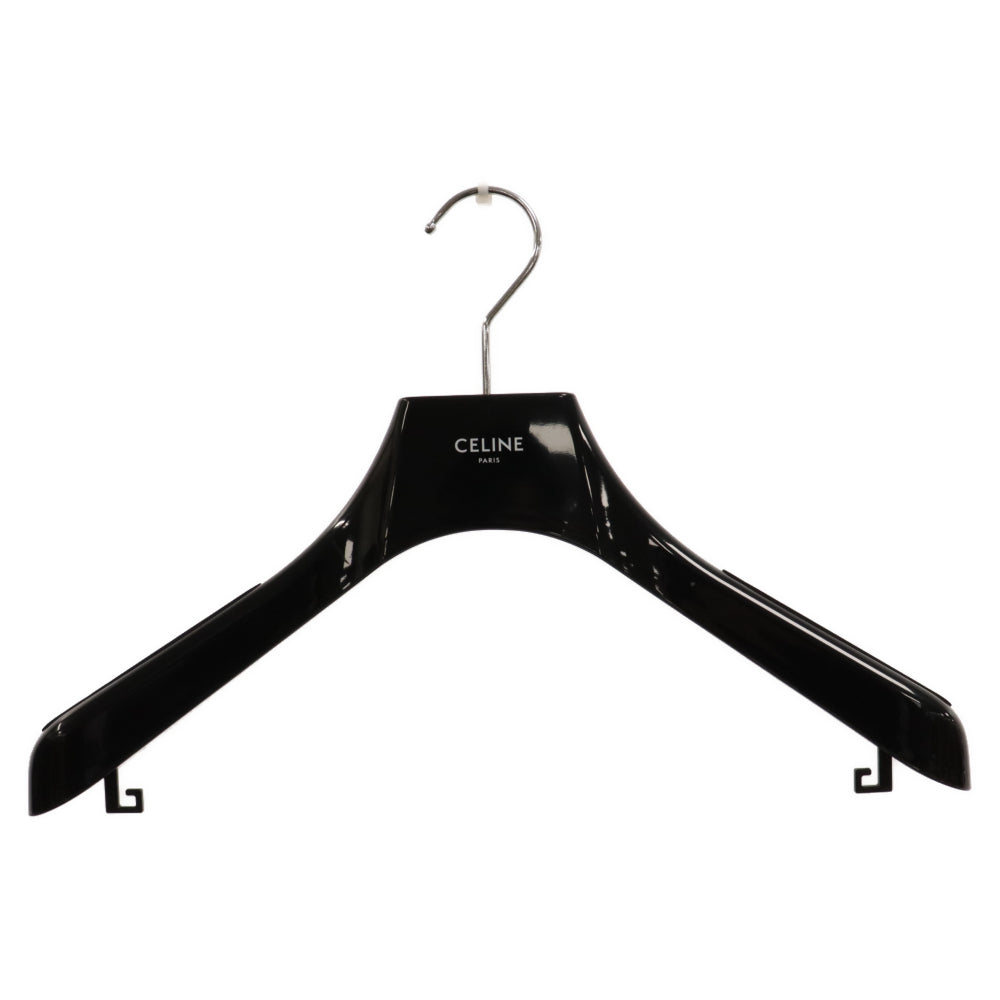 CELINE(セリーヌ) 22AW BOY DOLL NYLON TEDDY JACKET 2W751495M バックロゴプリント ナイロンテディジャケット ブルゾン ブラック