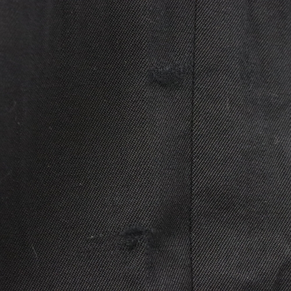 Dior HOMME(ディオールオム) ドローストリング センタースリット裾ジップパンツ 633C165E3576 ブラック