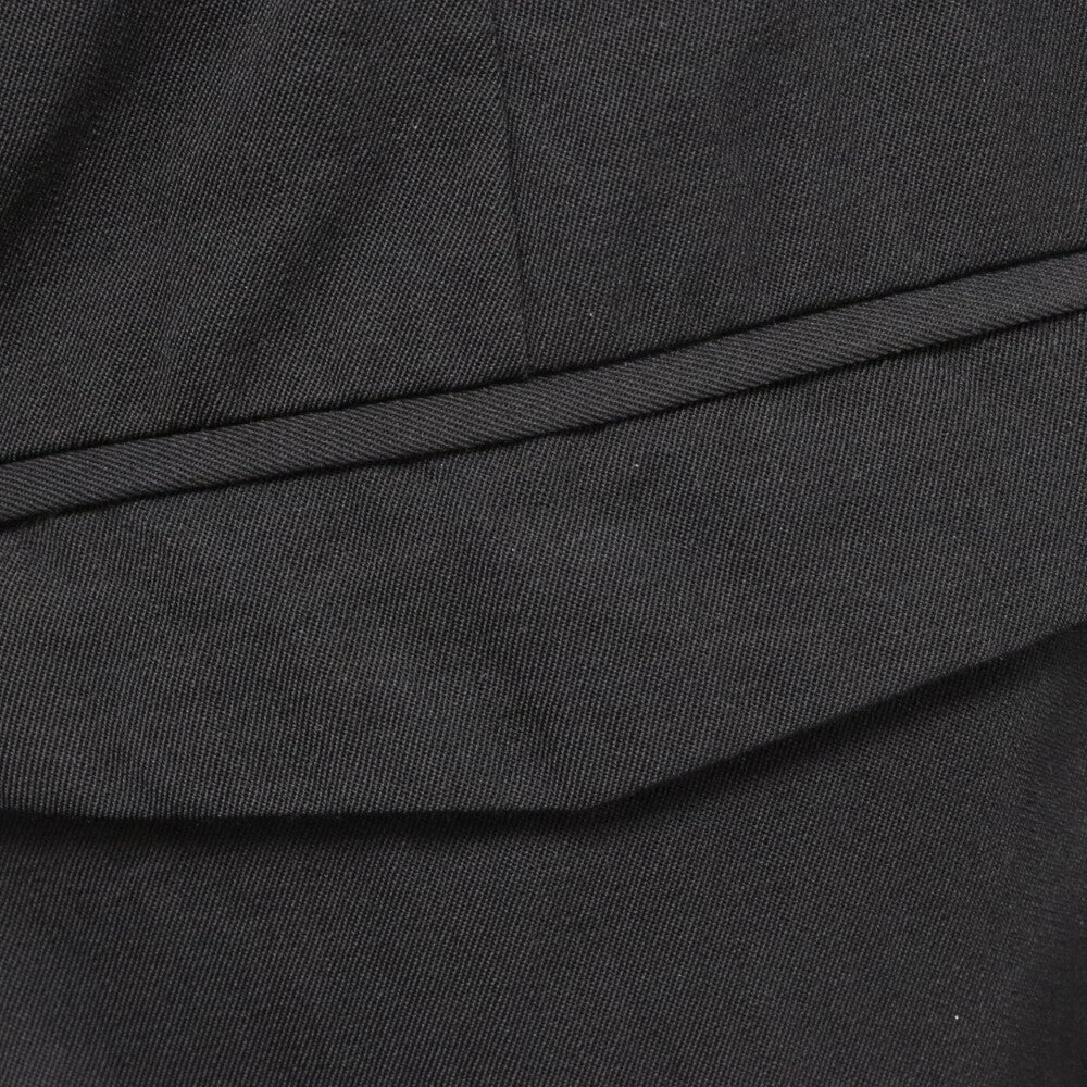 Dior HOMME(ディオールオム) ドローストリング センタースリット裾ジップパンツ 633C165E3576 ブラック