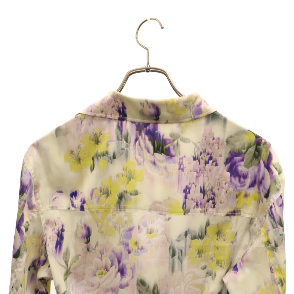 OFF-WHITE(オフホワイト) White Dress In Floral Print OWDB398F22FAB003 フローラルプリント ワンピース 総柄ドレス マルチ レディース