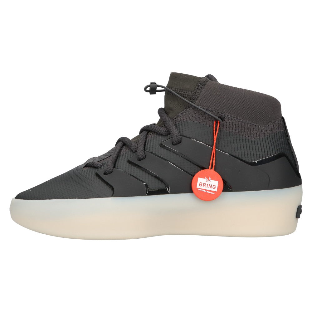adidas(アディダス) ×フィア オブ ゴッド アスレチックス アイ バスケットボール カーボン ミッドカットスニーカー US9/27cm IF6680