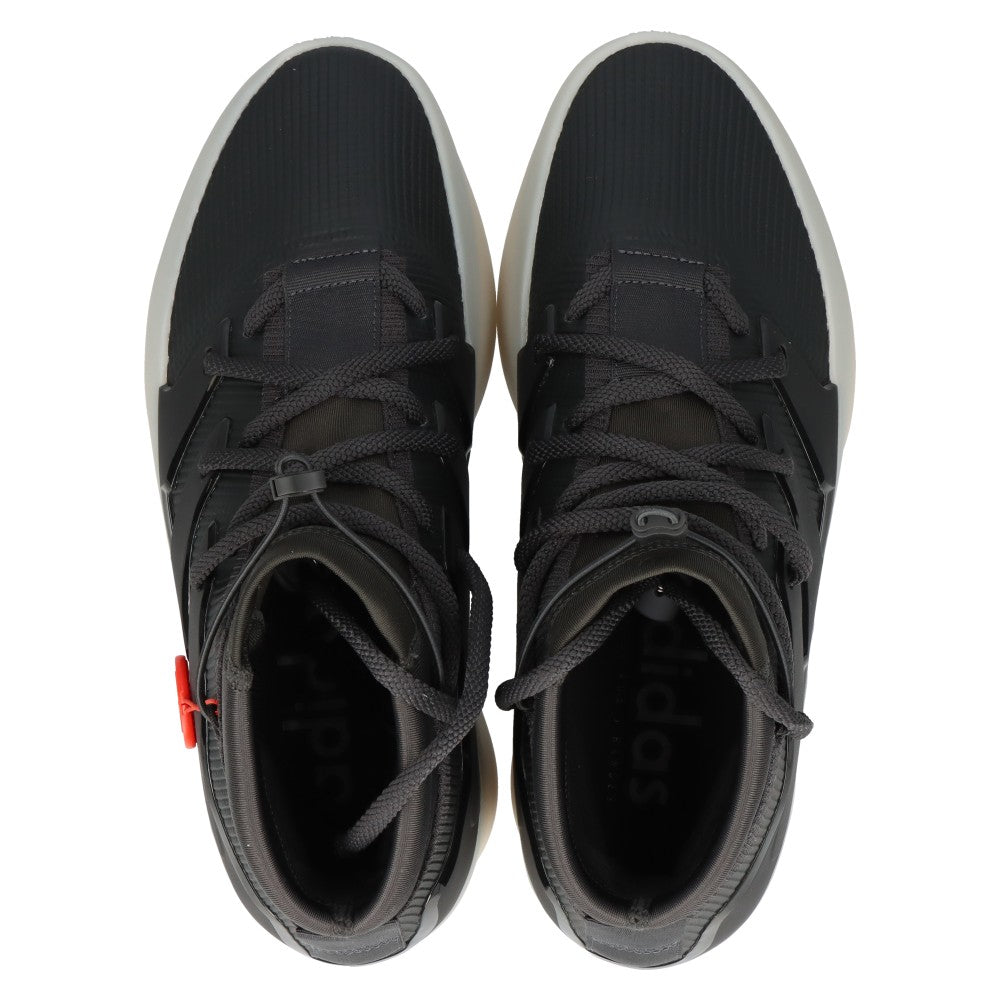 adidas(アディダス) ×フィア オブ ゴッド アスレチックス アイ バスケットボール カーボン ミッドカットスニーカー US9/27cm IF6680