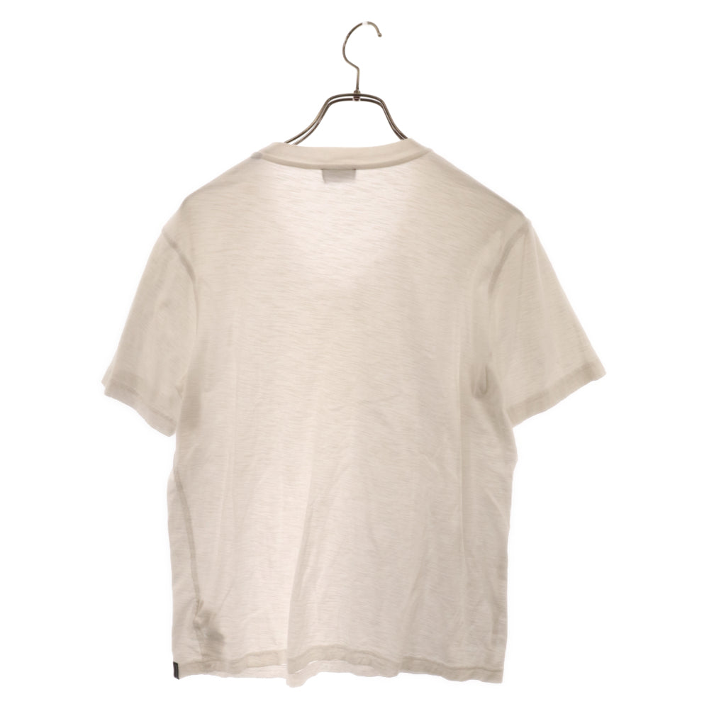 DIESEL(ディーゼル) Vネック半袖Tシャツ HK001935 ホワイト