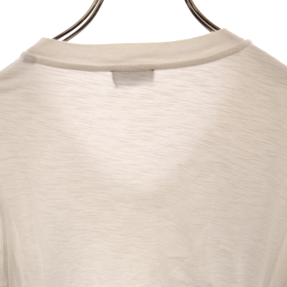 DIESEL(ディーゼル) Vネック半袖Tシャツ HK001935 ホワイト
