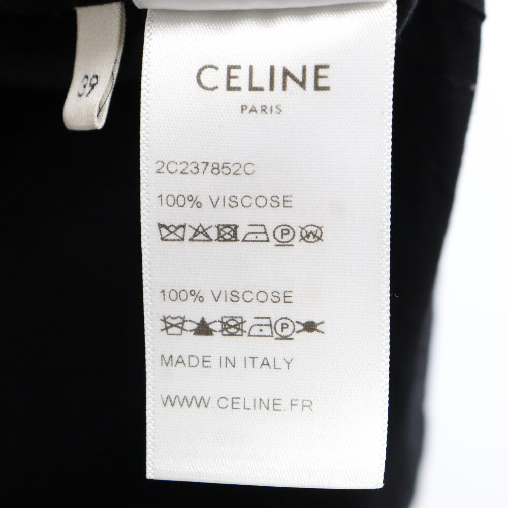 CELINE(セリーヌ) 20SS プリーツ レーヨン長袖シャツ 2C237852C