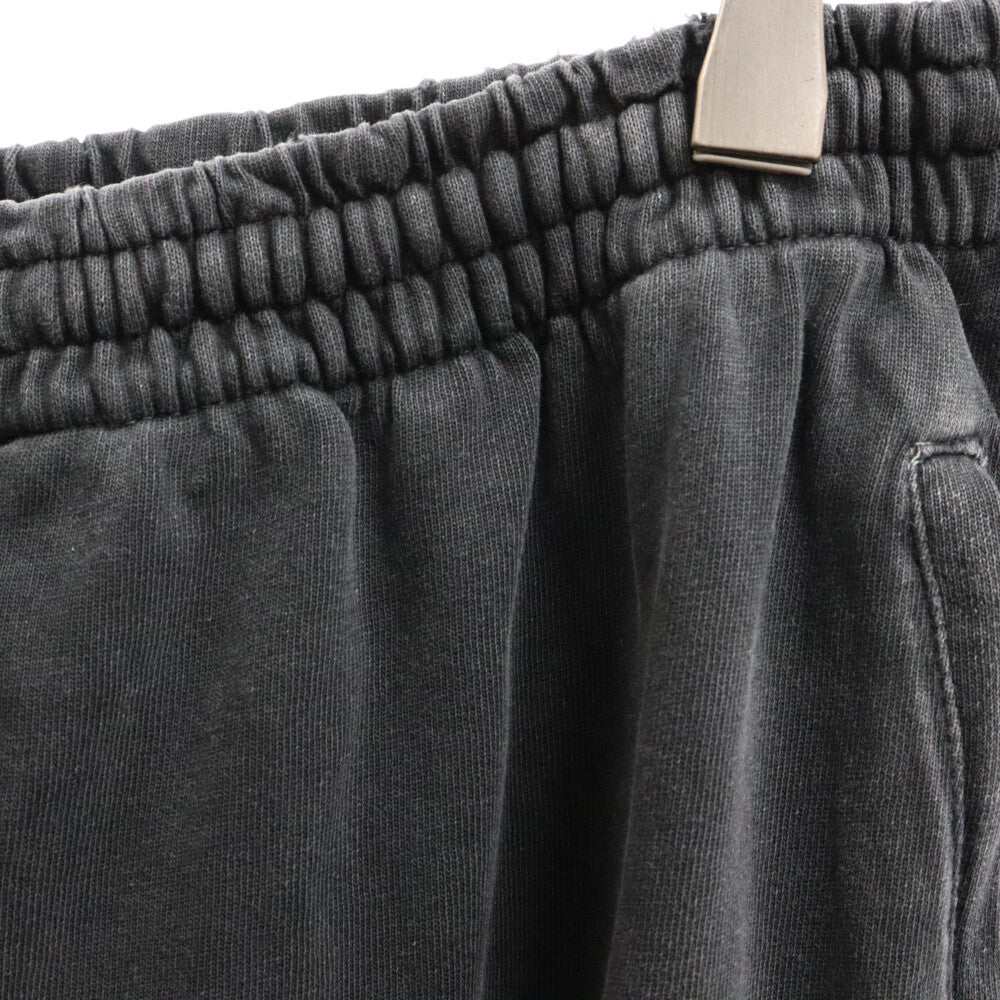 YEEZY(イージー) Fitted Sweatpants ジップポケット スウェットパンツ グレー