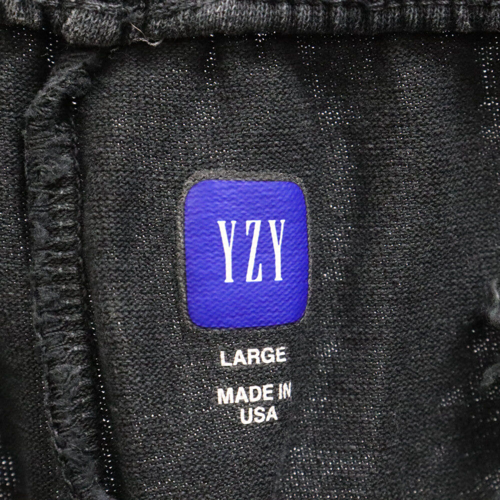 YEEZY(イージー) Fitted Sweatpants ジップポケット スウェットパンツ グレー
