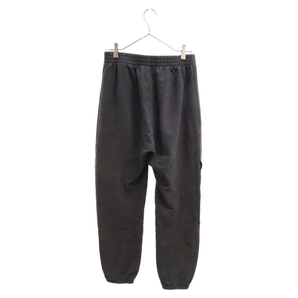 adidas YEEZY SEASON 5(イージー シーズンファイブ) 17AW CARABASASスウェットパンツ CJ7597 ブラック