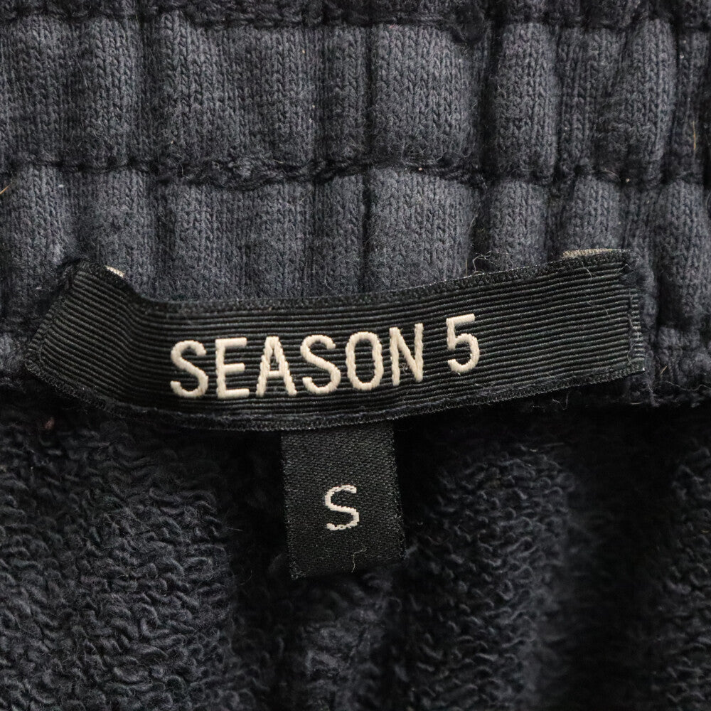 adidas YEEZY SEASON 5(イージー シーズンファイブ) 17AW CARABASASスウェットパンツ CJ7597 ブラック