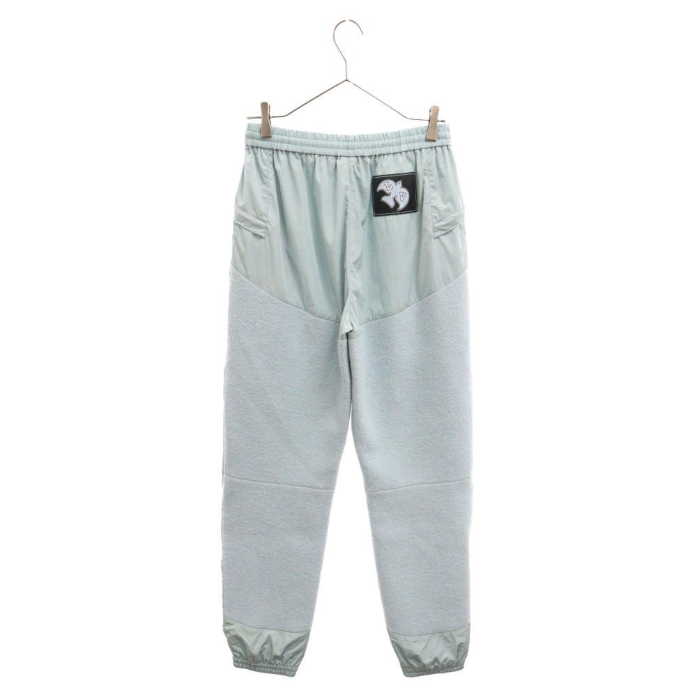 LOUIS VUITTON(ルイヴィトン) 23SS ミックスドマテリアル トラックパンツ RM2319 RK9 HOP02W ナイロンパンツ ライトブルー